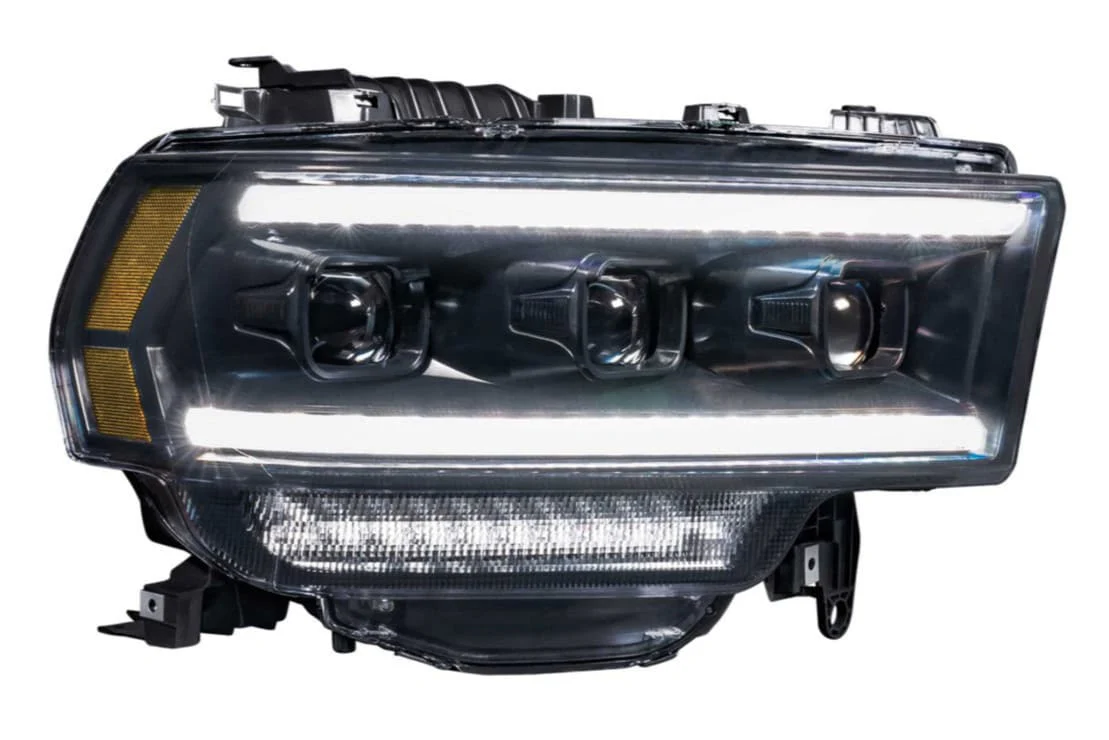 2019-2024 Ram HD 2500 LED DRL Projector Replacement Headlights - Image 8