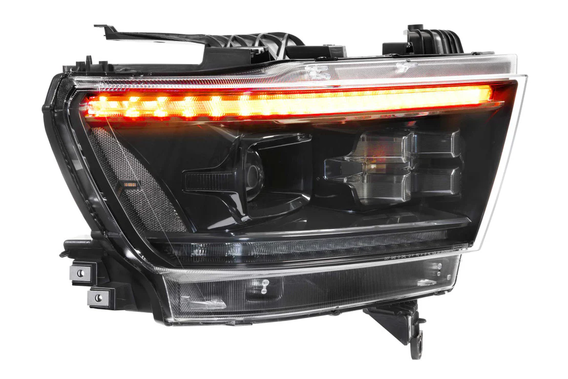 2019-2024 Ram 1500 LED DRL Projector Replacement Headlights - Image 10