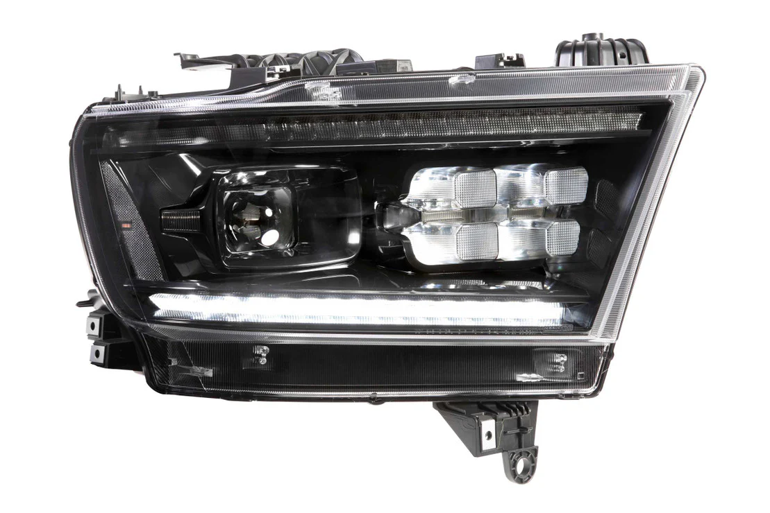 2019-2024 Ram 1500 LED DRL Projector Replacement Headlights - Image 11