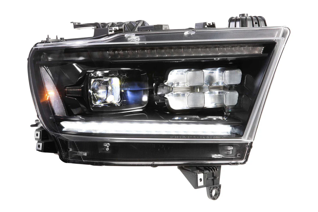 2019-2024 Ram 1500 LED DRL Projector Replacement Headlights - Image 12