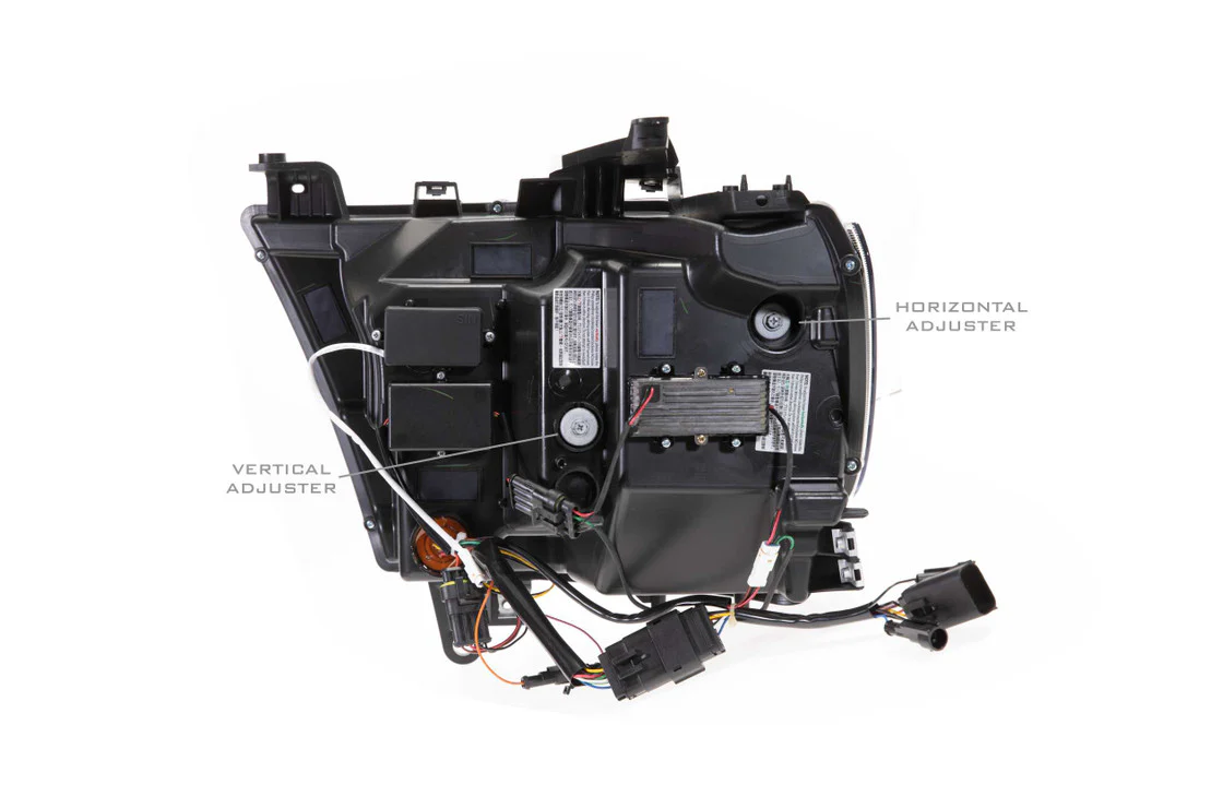 2019-2024 Ram 1500 LED DRL Projector Replacement Headlights - Image 14