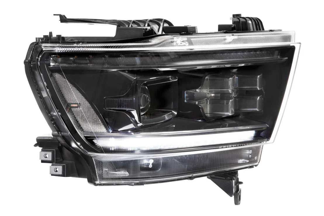 2019-2024 Ram 1500 LED DRL Projector Replacement Headlights - Image 8