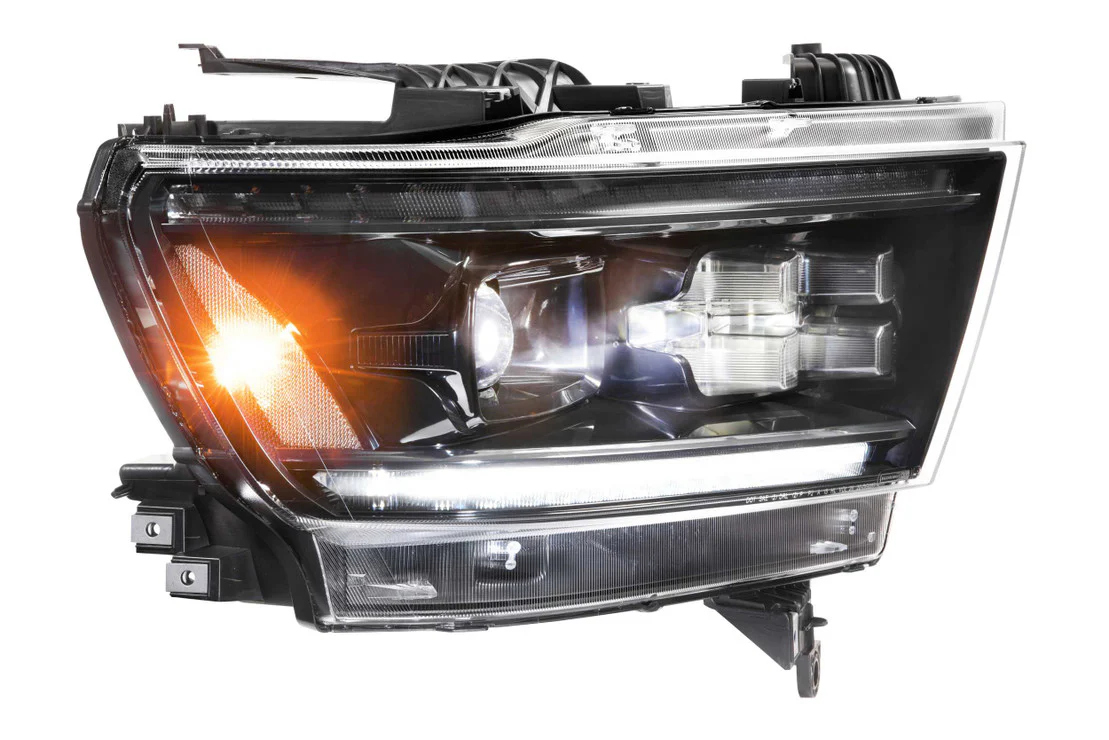 2019-2024 Ram 1500 LED DRL Projector Replacement Headlights - Image 9