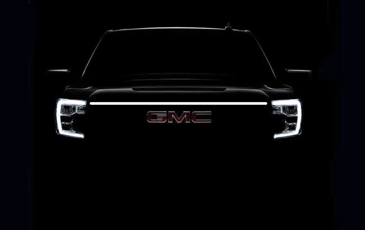 2019-2022 GMC Sierra 1500 LED Grill Accent Light Bar Kit - Image 4