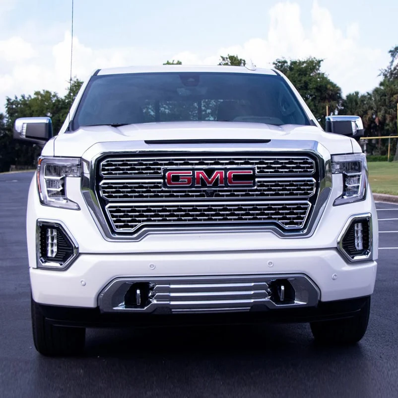 2019-2022 GMC Sierra 1500 LED Grill Accent Light Bar Kit - Image 5