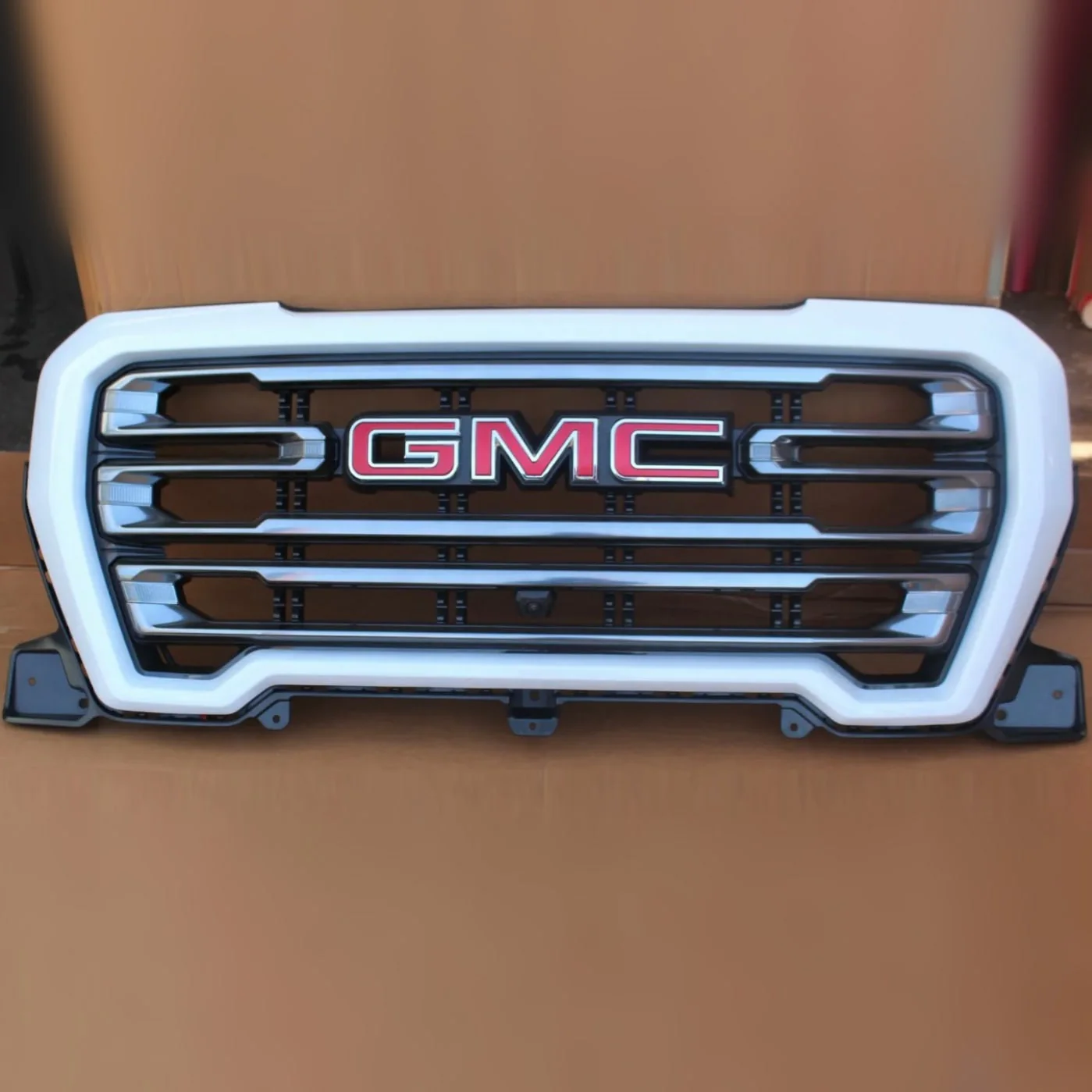 2019-2022 GMC Sierra 1500 LED Grill Accent Light Bar Kit - Image 6