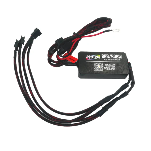 2019-2022 GMC Sierra 1500 RGBW Color Changing LED DRL Boards - Image 10