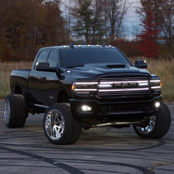 2019-2024 Ram HD LED Grill Accent Lights Bar Kit - Image 5