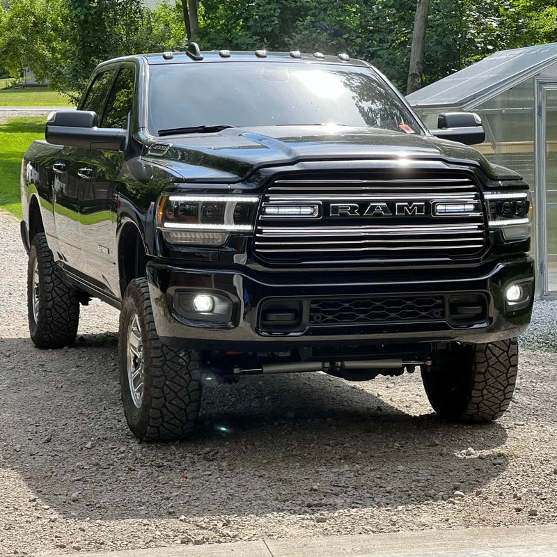 2019-2024 Ram HD LED Grill Accent Lights Bar Kit - Image 6