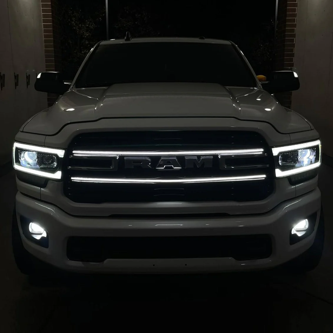 2019-2024 Ram HD LED Grill Accent Lights Bar Kit - Image 7