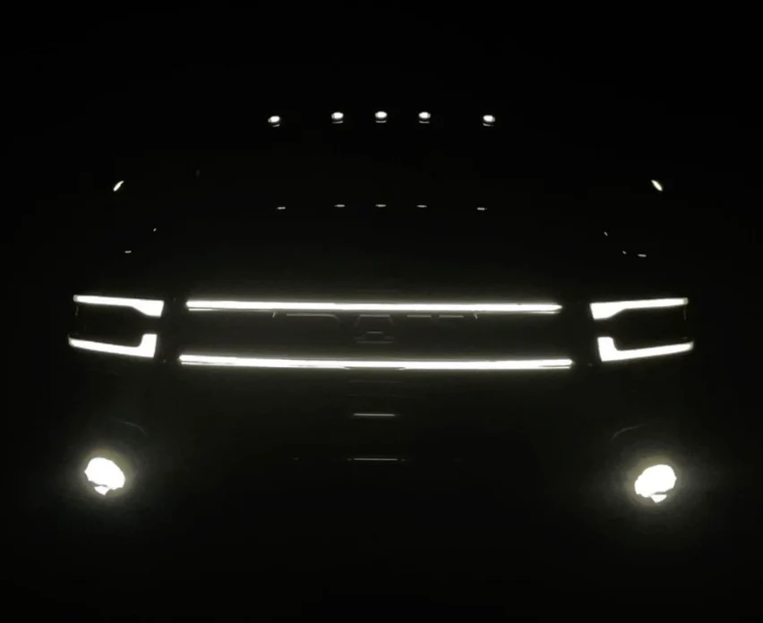 2019-2024 Ram HD LED Grill Accent Lights Bar Kit - Image 8