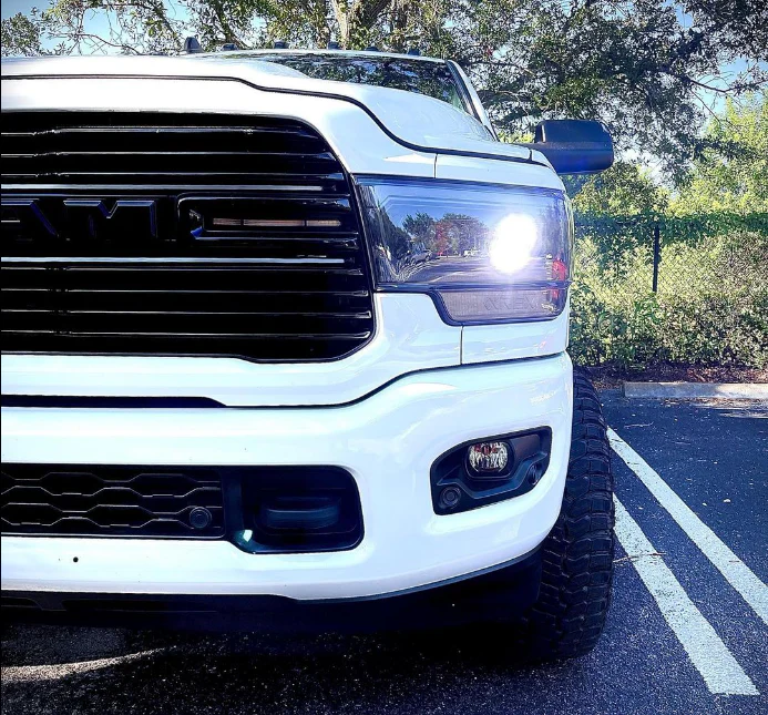 2019-2024 Ram HD LED Grill Accent Lights Bar Kit - Image 9