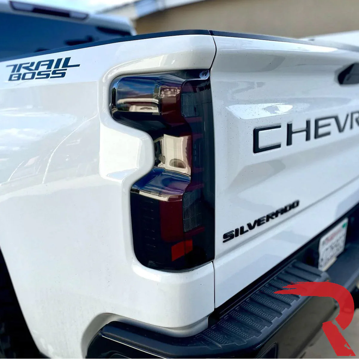 2019-2025 Chevy Silverado Smoked Scanning LED Tail Lights - Image 20