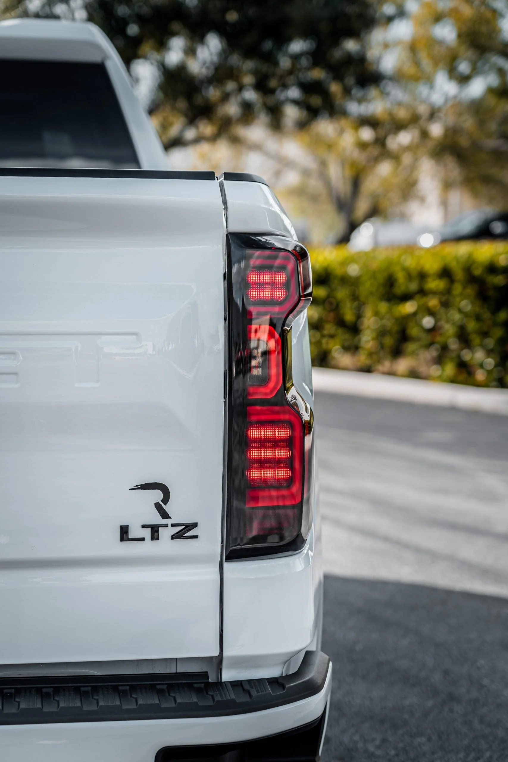 2019-2025 Chevy Silverado Smoked Scanning LED Tail Lights - Image 21