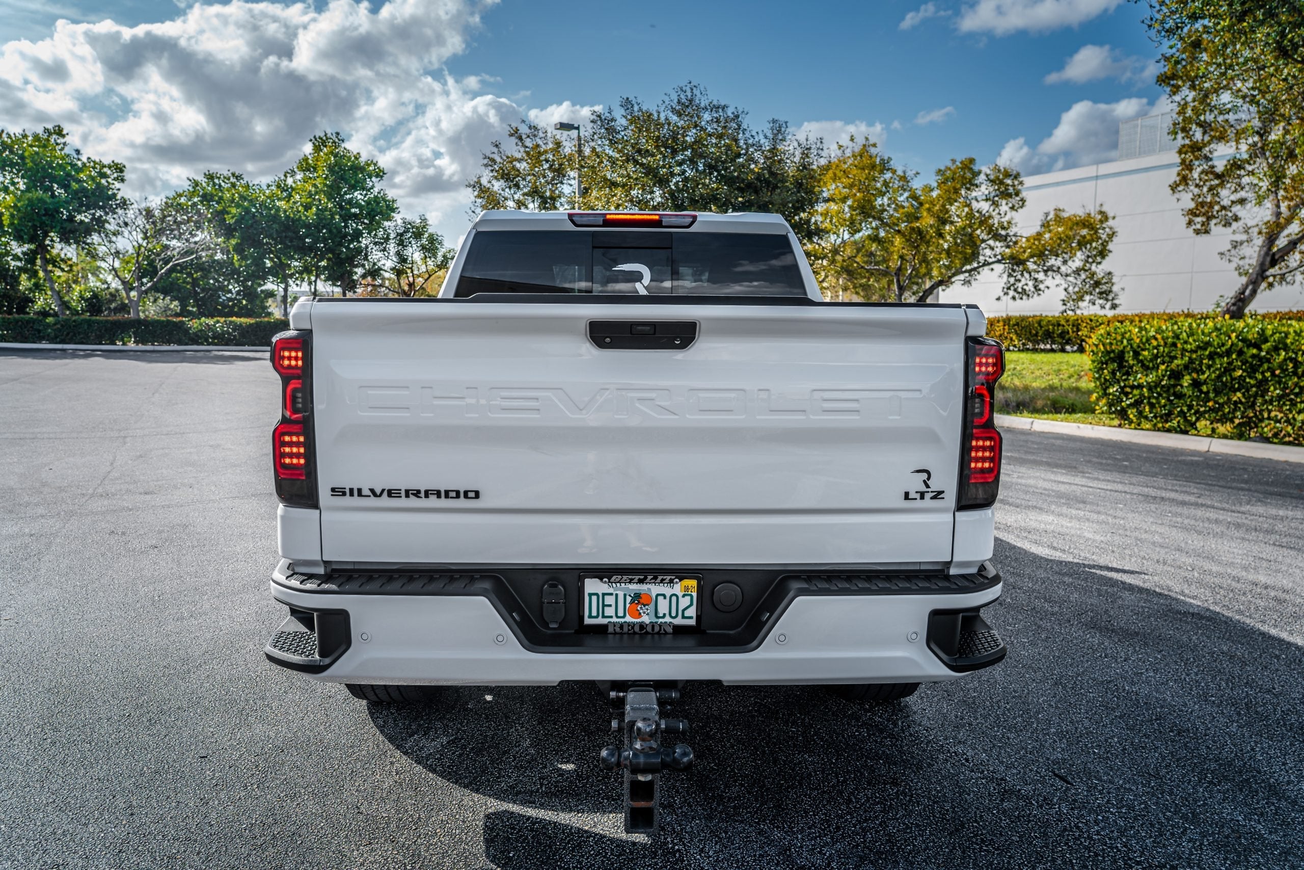 2019-2025 Chevy Silverado Smoked Scanning LED Tail Lights - Image 22