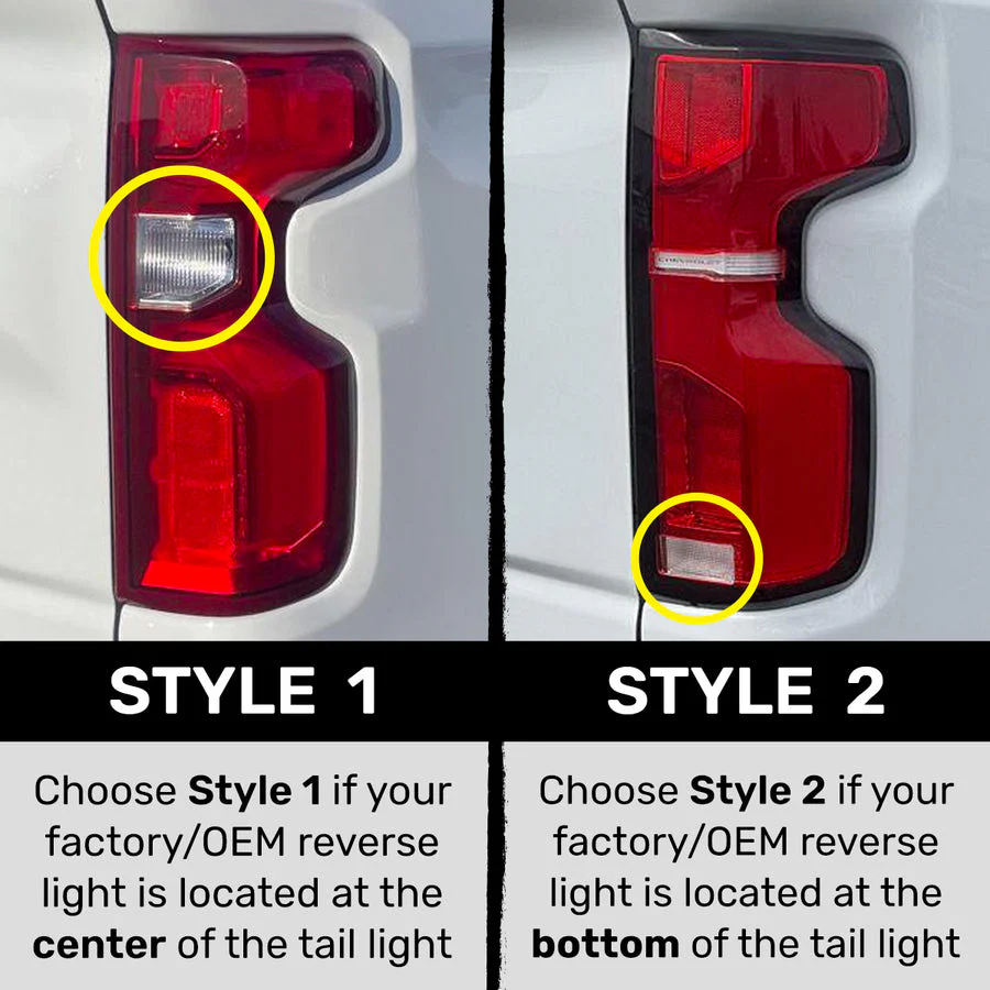 2019-2025 Chevy Silverado Smoked Scanning LED Tail Lights - Image 26