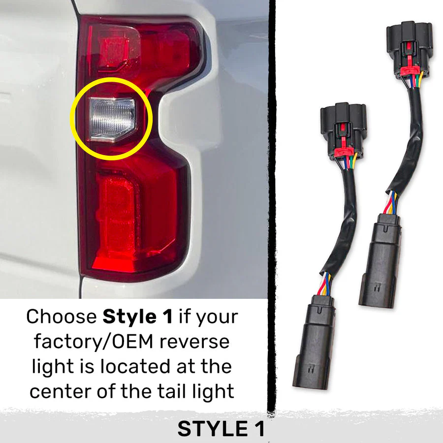 2019-2025 Chevy Silverado Smoked Scanning LED Tail Lights - Image 27