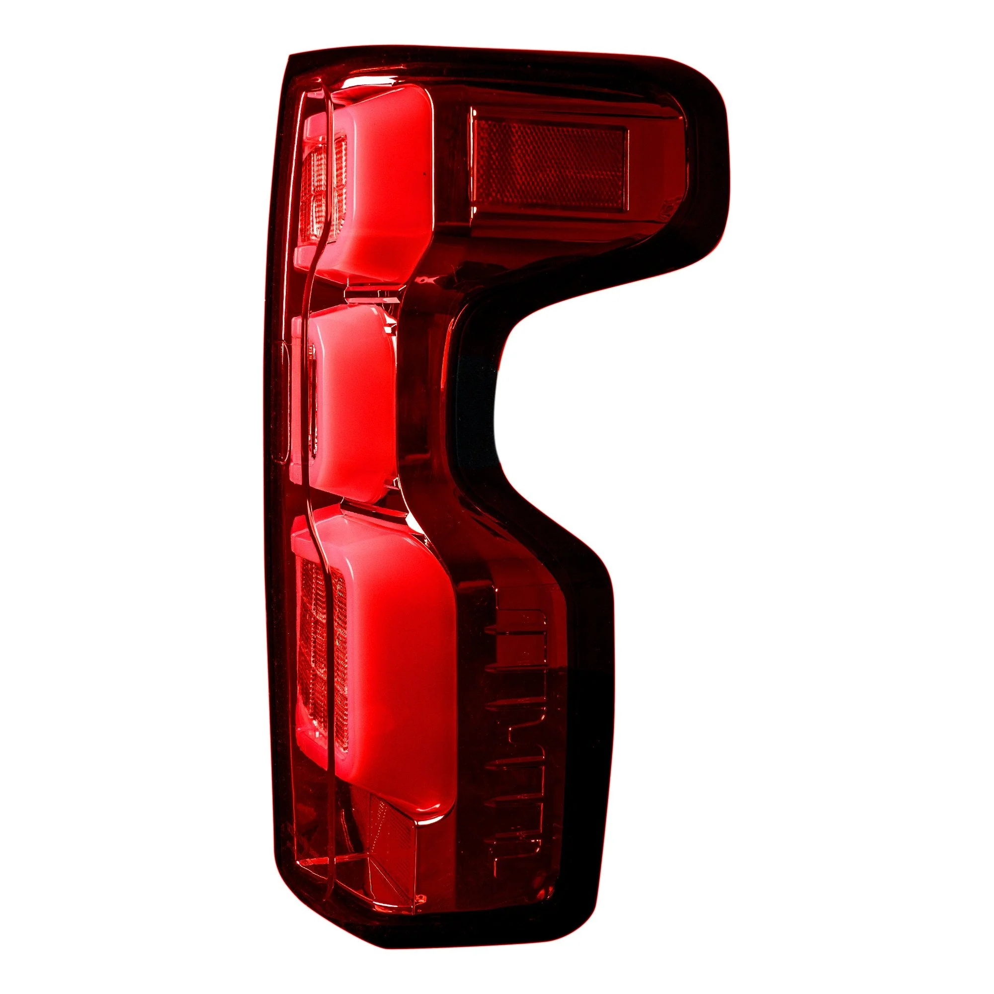 2019-2025 Chevy Silverado Smoked Scanning LED Tail Lights - Image 7
