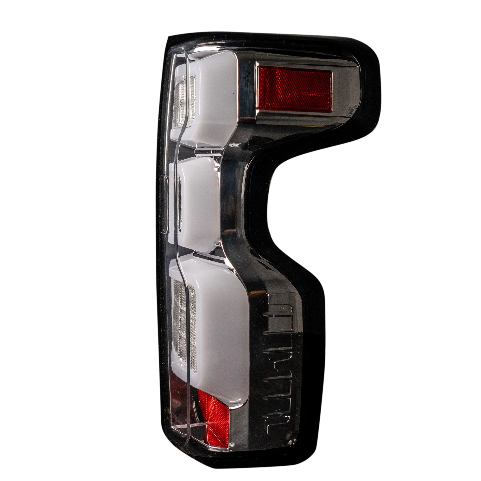 2019-2025 Chevy Silverado Smoked Scanning LED Tail Lights - Image 9