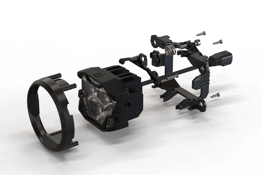 2019-2023 Ram 1500 4Banger LED Fog Light Pod Assemblies - Image 5