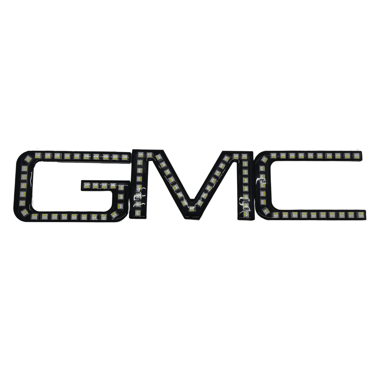 2007-2026+ GMC Sierra Yukon Canyon Illuminated RGBW LED Badge Emblem Logo - Image 11
