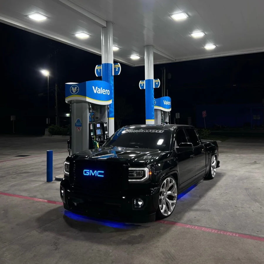 2007-2026+ GMC Sierra Yukon Canyon Illuminated RGBW LED Badge Emblem Logo - Image 12