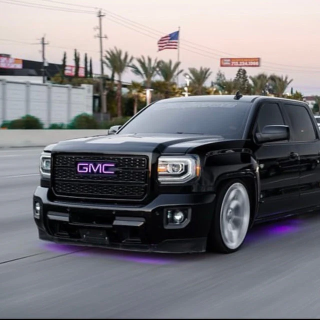 2007-2026+ GMC Sierra Yukon Canyon Illuminated RGBW LED Badge Emblem Logo - Image 13