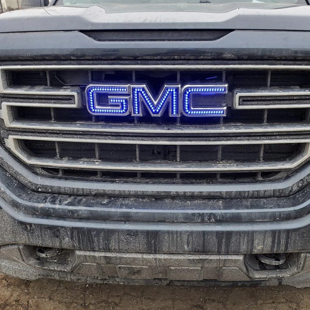 2007-2026+ GMC Sierra Yukon Canyon Illuminated RGBW LED Badge Emblem Logo - Image 15