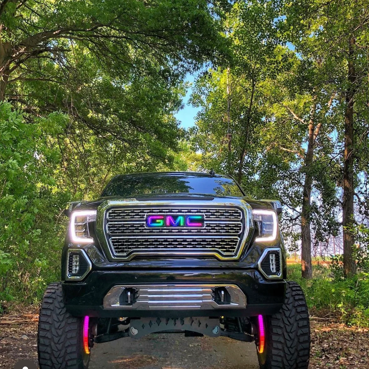 2007-2026+ GMC Sierra Yukon Canyon Illuminated RGBW LED Badge Emblem Logo - Image 16