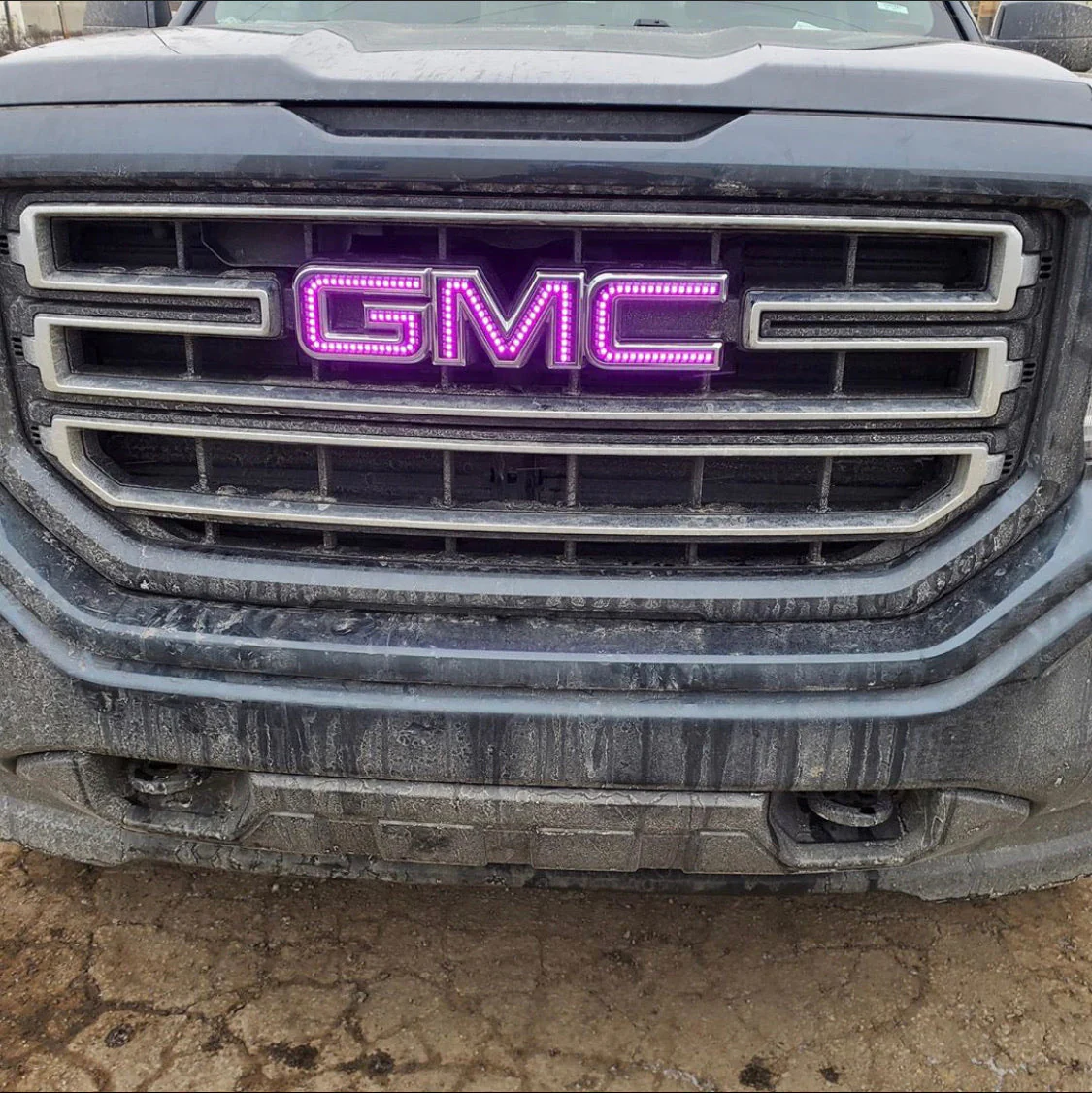 2007-2026+ GMC Sierra Yukon Canyon Illuminated RGBW LED Badge Emblem Logo - Image 21