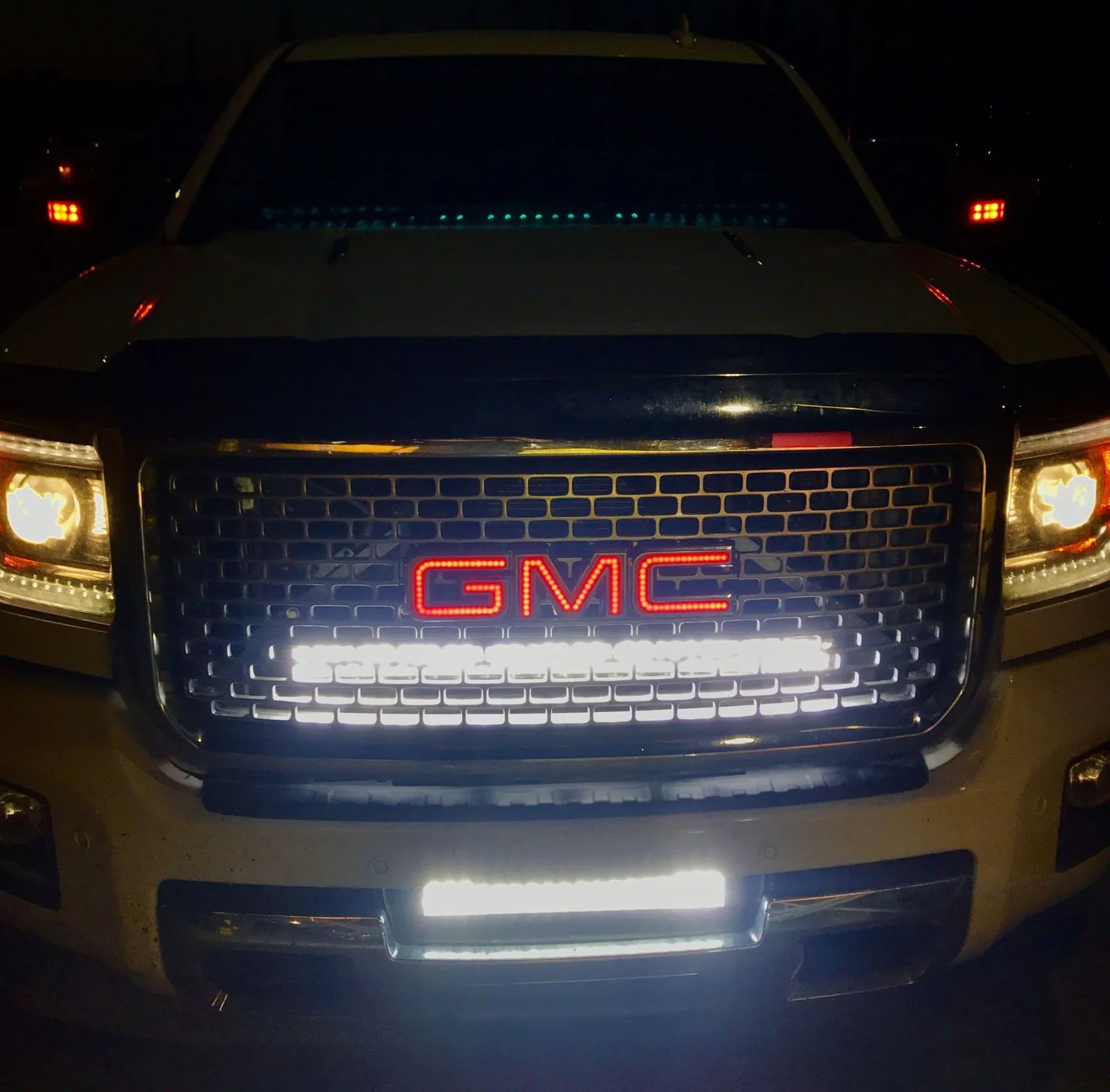 2007-2026+ GMC Sierra Yukon Canyon Illuminated RGBW LED Badge Emblem Logo - Image 23