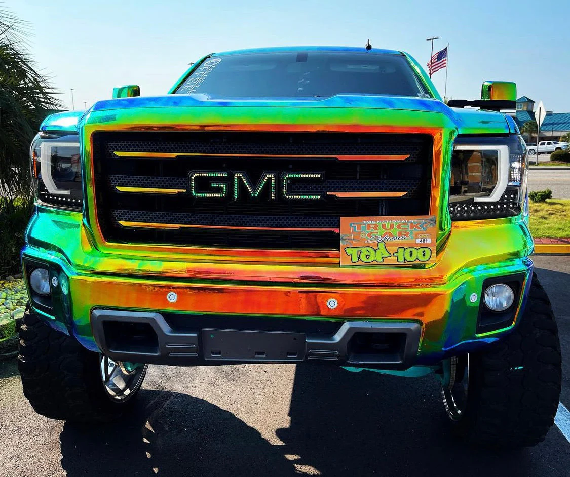 2007-2026+ GMC Sierra Yukon Canyon Illuminated RGBW LED Badge Emblem Logo - Image 24