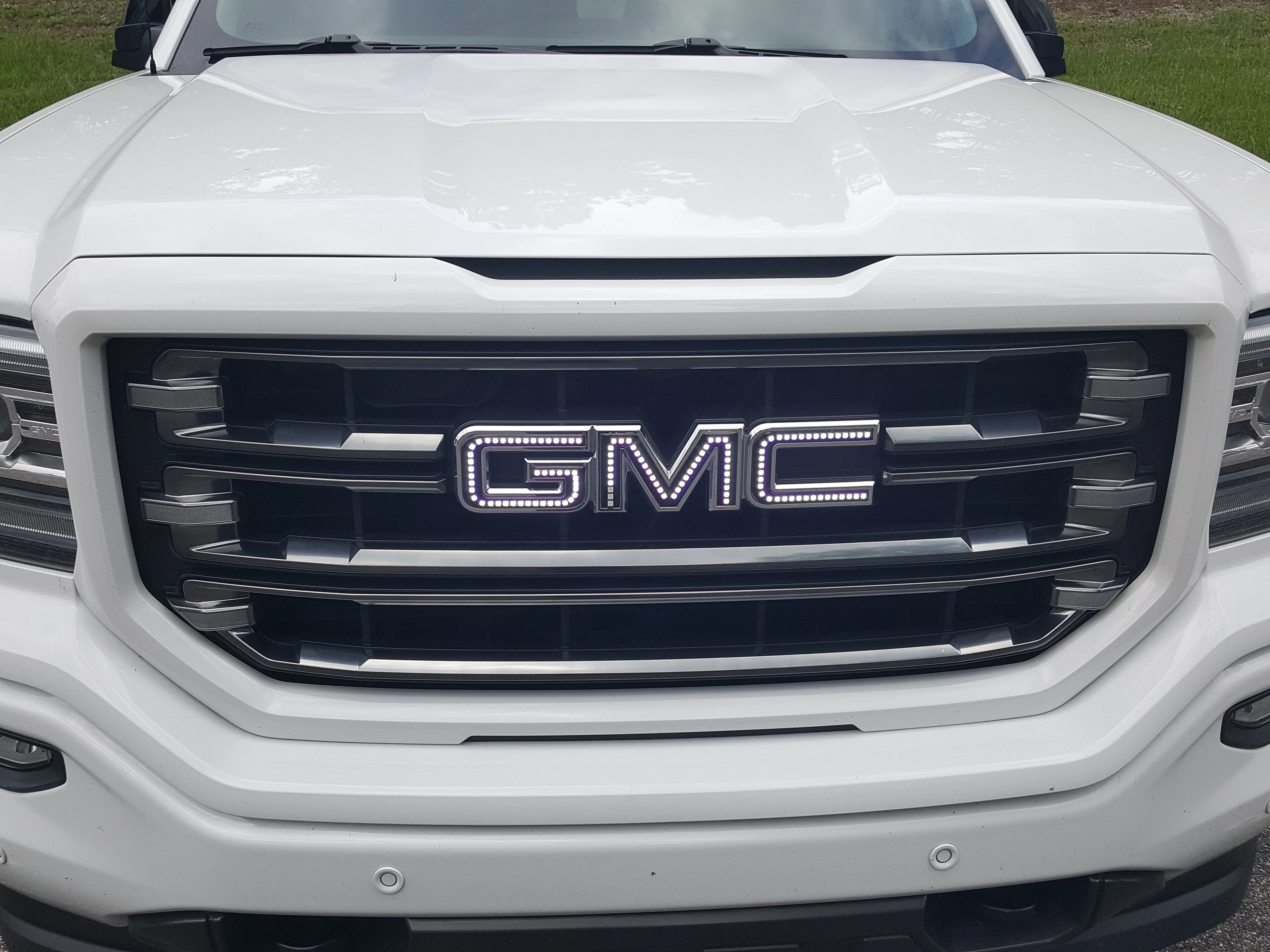 2007-2026+ GMC Sierra Yukon Canyon Illuminated RGBW LED Badge Emblem Logo - Image 34