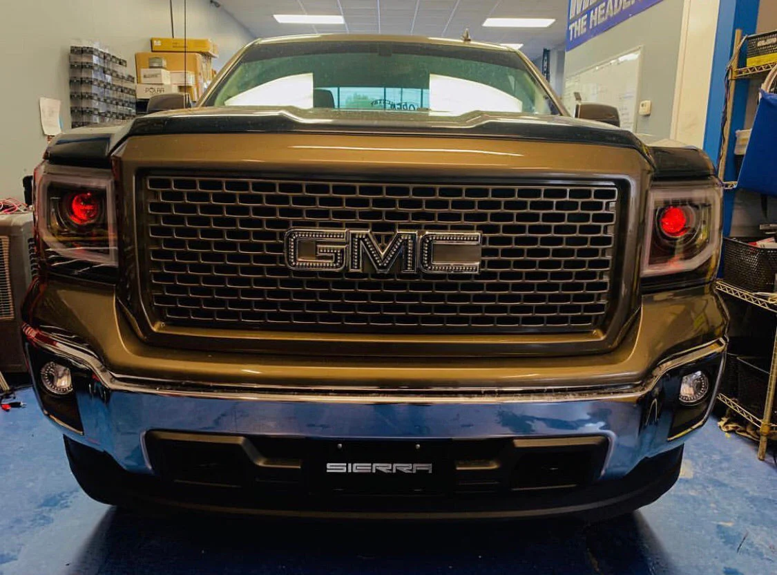 2007-2026+ GMC Sierra Yukon Canyon Illuminated RGBW LED Badge Emblem Logo - Image 35