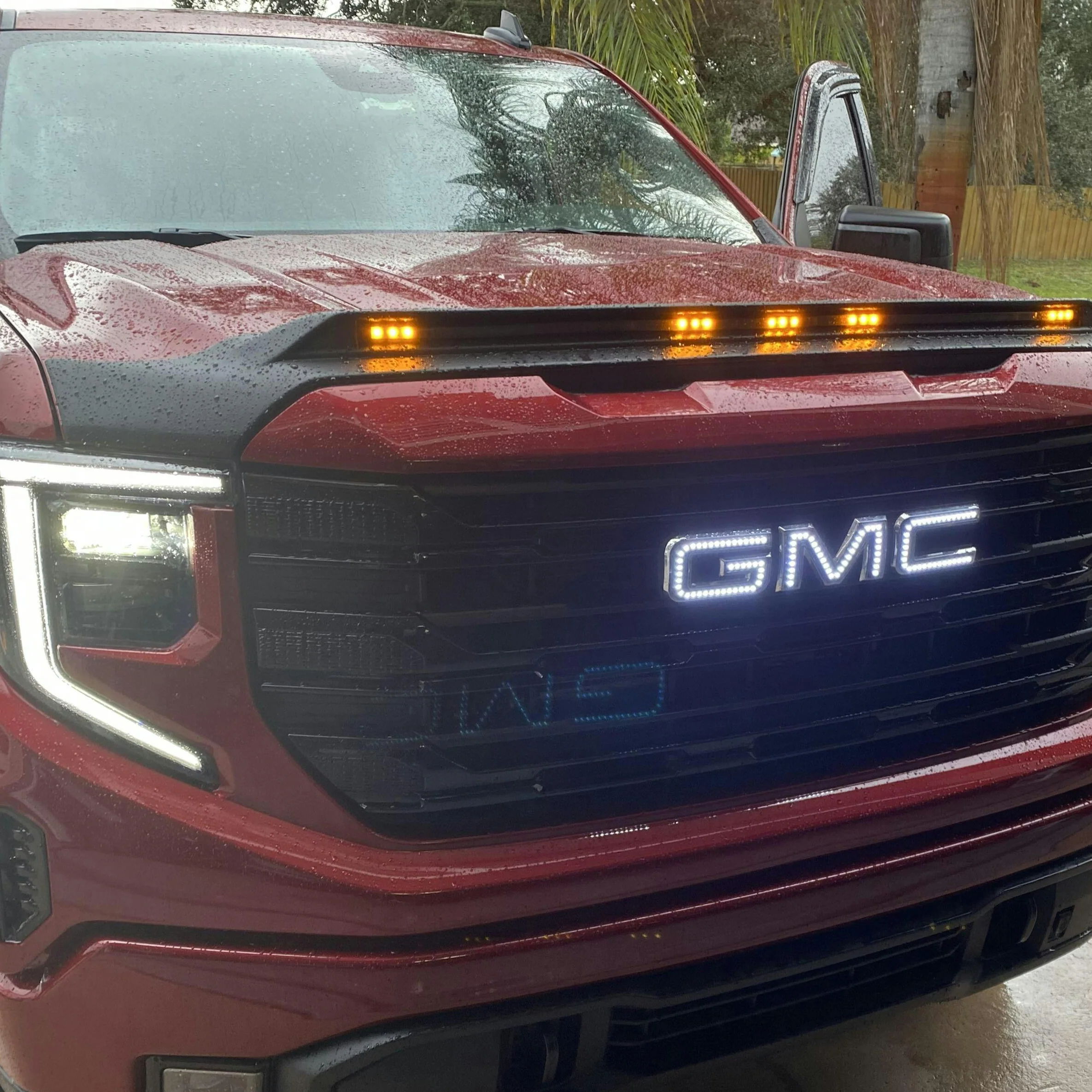 2007-2026+ GMC Sierra Yukon Canyon Illuminated RGBW LED Badge Emblem Logo - Image 4