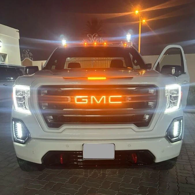 2007-2026+ GMC Sierra Yukon Canyon Illuminated RGBW LED Badge Emblem Logo - Image 5