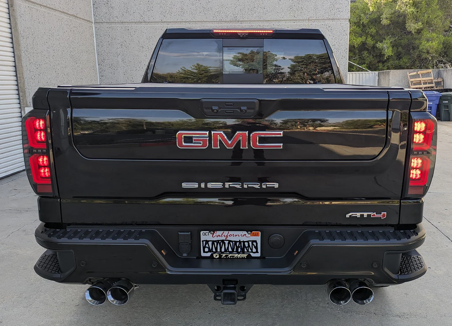 2019-2026 GMC Sierra Smoked Scanning LED Tail Lights - Image 13