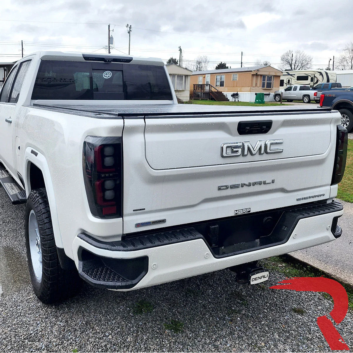 2019-2026 GMC Sierra Smoked Scanning LED Tail Lights - Image 16