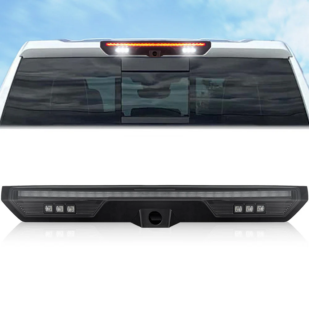 2019-2026 GMC Sierra Smoked Scanning LED Tail Lights - Image 21