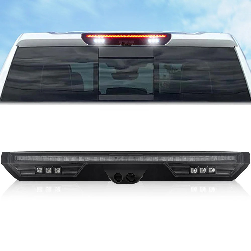 2019-2026 GMC Sierra Smoked Scanning LED Tail Lights - Image 23