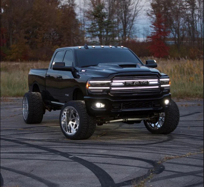 2019-2024 Ram 1500 Laramie LED Grill Accent Lights Bar Kit - Image 10