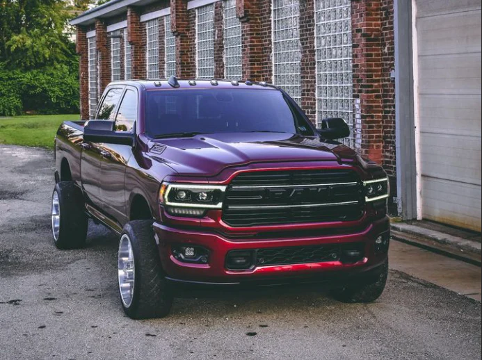 2019-2024 Ram 1500 Laramie LED Grill Accent Lights Bar Kit - Image 14