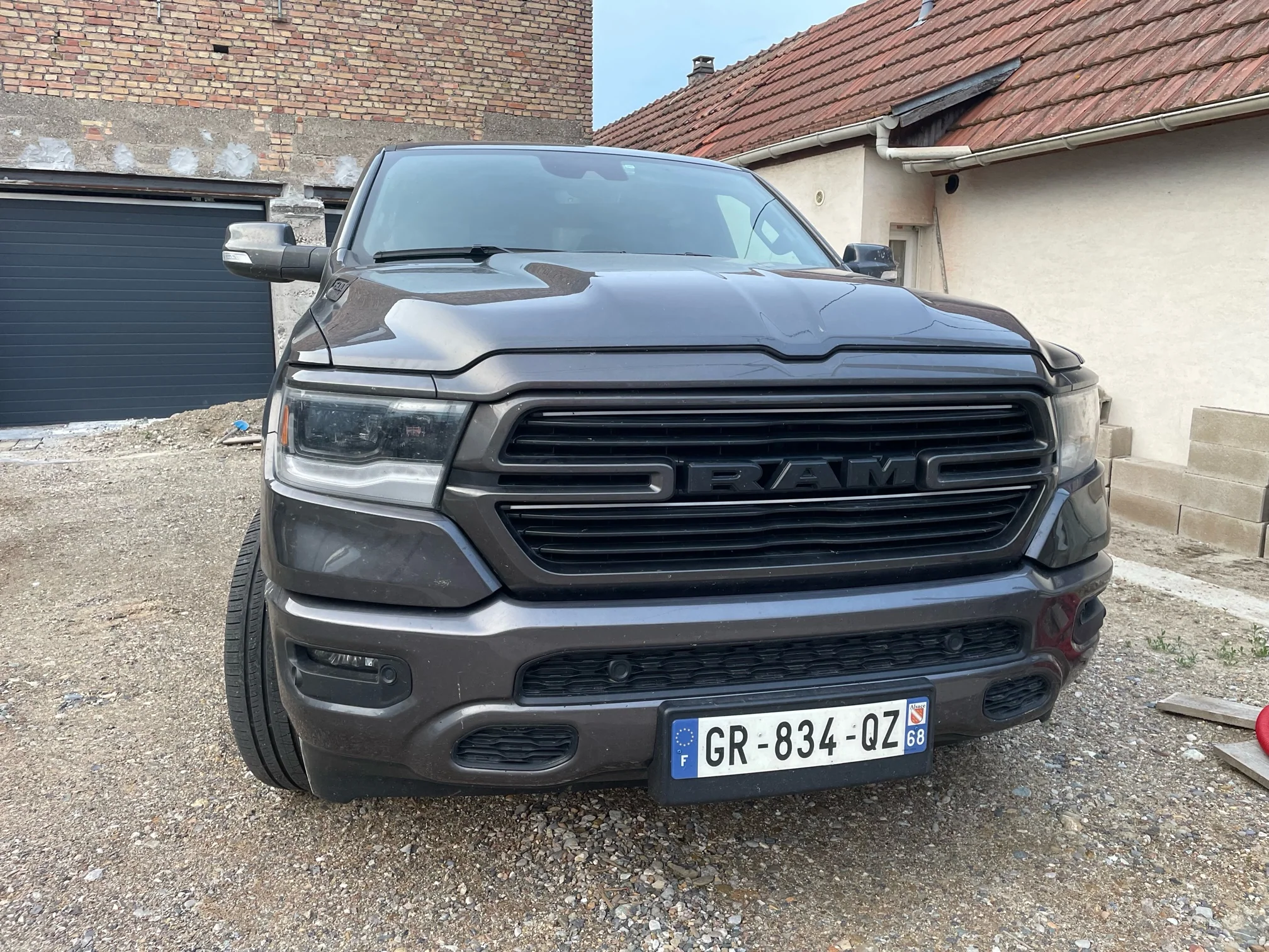 2019-2024 Ram 1500 Laramie LED Grill Accent Lights Bar Kit - Image 7