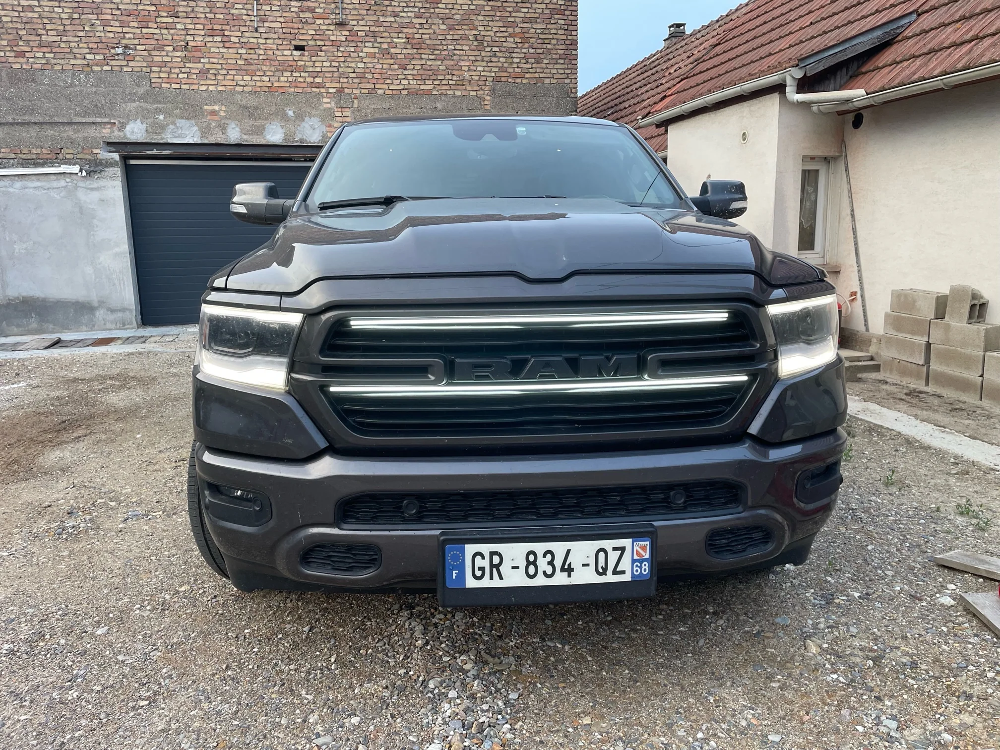 2019-2024 Ram 1500 Laramie LED Grill Accent Lights Bar Kit - Image 8