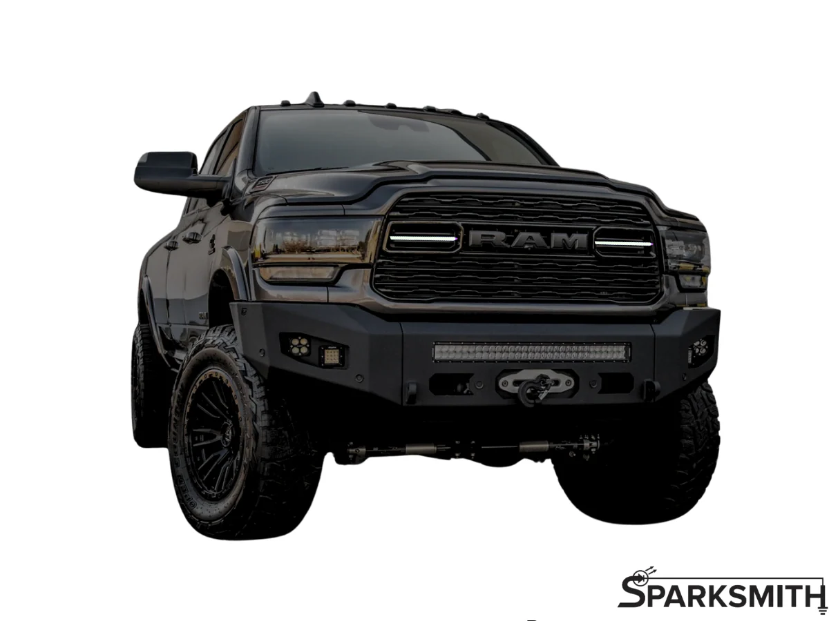 2019-2024 RAM HD ANIMATED SWITCHBACK LED Grill Accent Lights Kit - Image 10