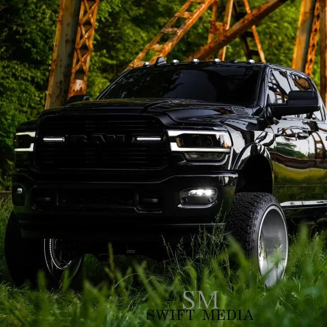 2019-2024 RAM HD ANIMATED SWITCHBACK LED Grill Accent Lights Kit - Image 14