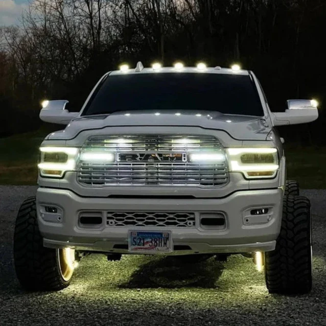 2019-2024 RAM HD ANIMATED SWITCHBACK LED Grill Accent Lights Kit - Image 3