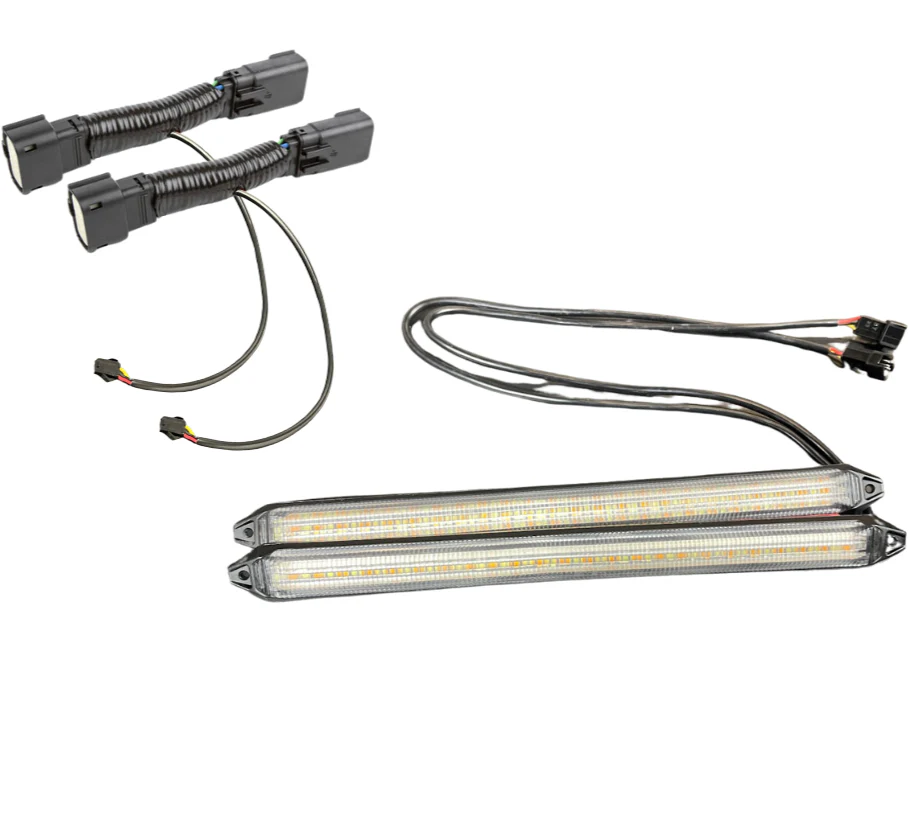 2019-2024 RAM HD ANIMATED SWITCHBACK LED Grill Accent Lights Kit - Image 4