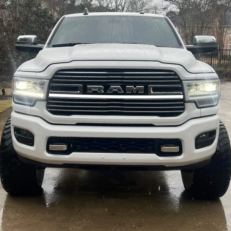 2019-2024 Ram HD 2500 3500 Limited LED Grill Accent Lights Kit - Image 10