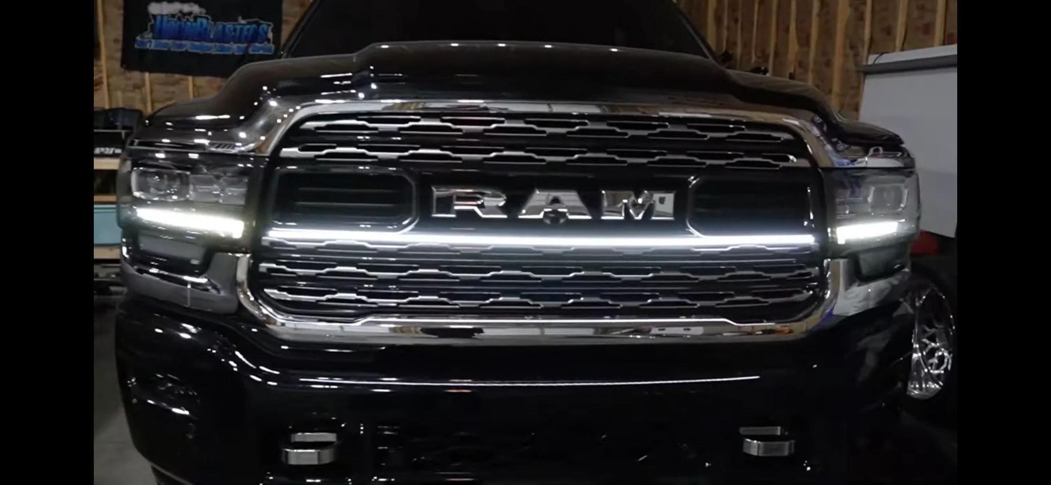 2019-2024 Ram HD 2500 3500 Limited LED Grill Accent Lights Kit - Image 3